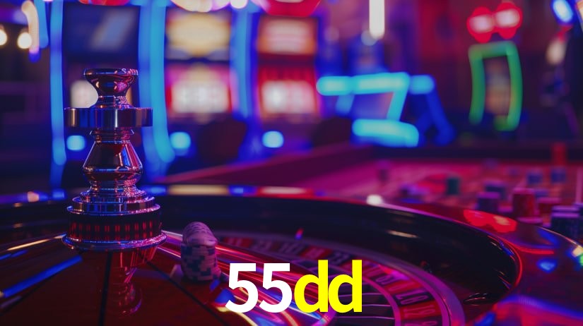 Sinta a adrenalina dos jogos de cassino com 55dd